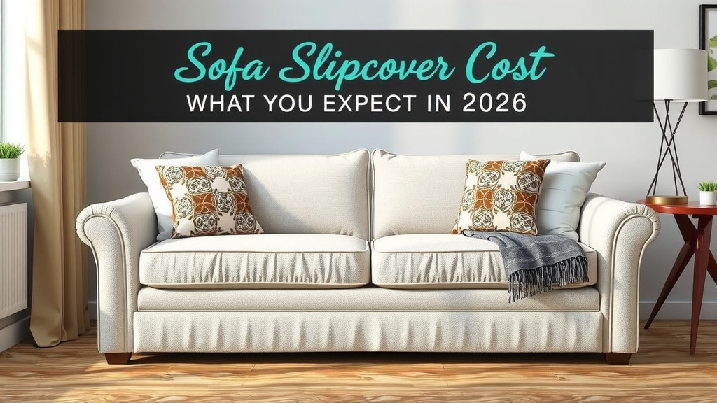 Understanding Slipcover Costs: What You Can Expect