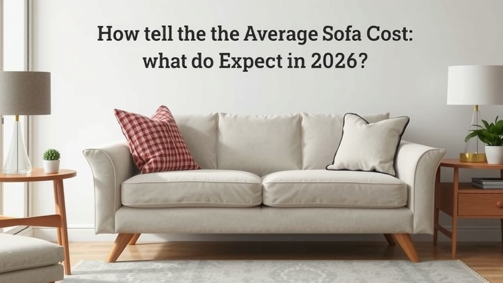 Understanding Sofa Price Factors