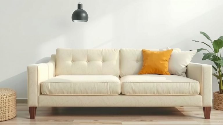 How Much Fabric to Recover a Sofa: A Simple Guide