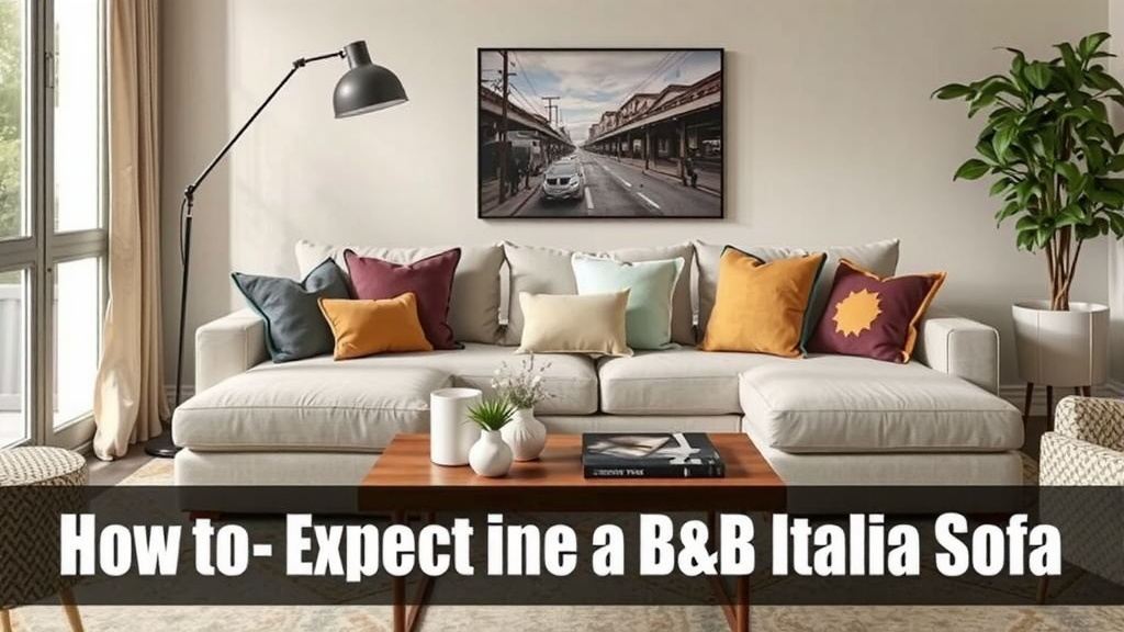 Understanding the Investment in a B&B Italia Sofa