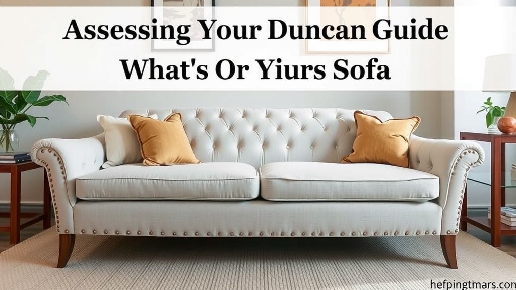 Assessing Your Duncan Phyfe Sofa's Value