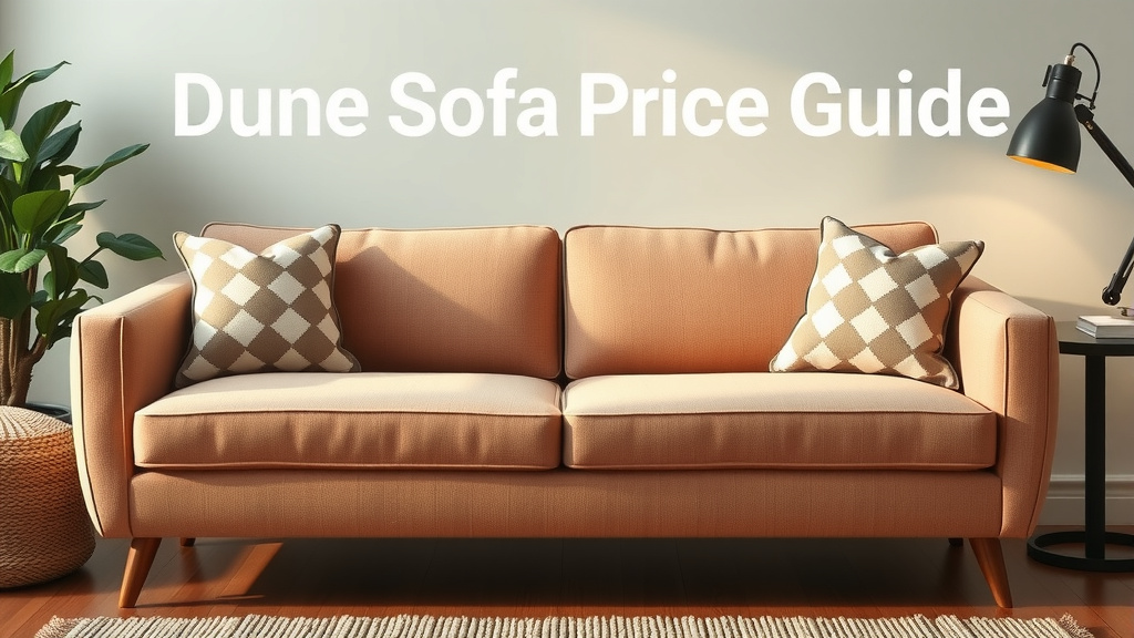 Dune Sofa Price Guide: How Much Does It Cost