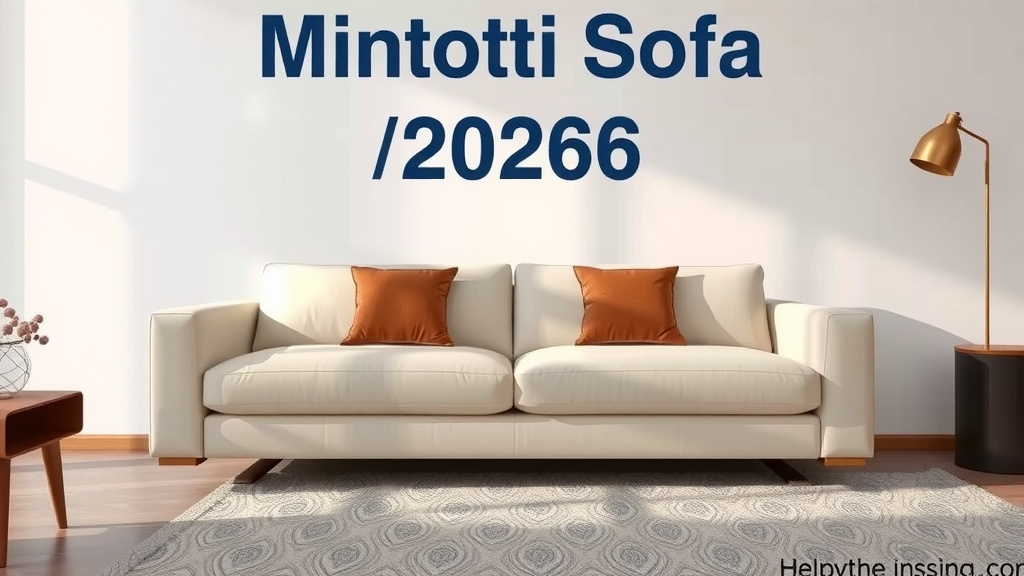 Understanding the Investment in a Minotti Sofa