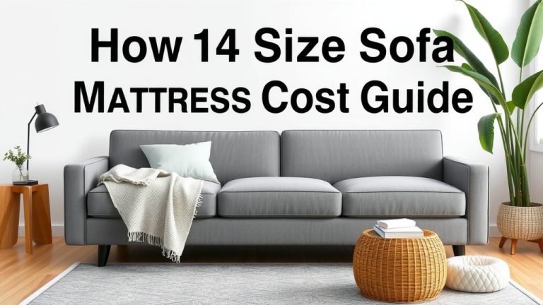 Queen Size Sofa Mattress Cost Guide