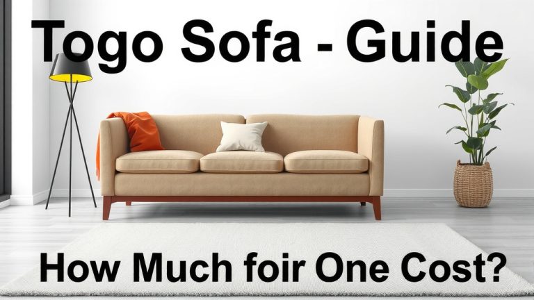 Togo Sofa Price Guide: How Much Does One Cost