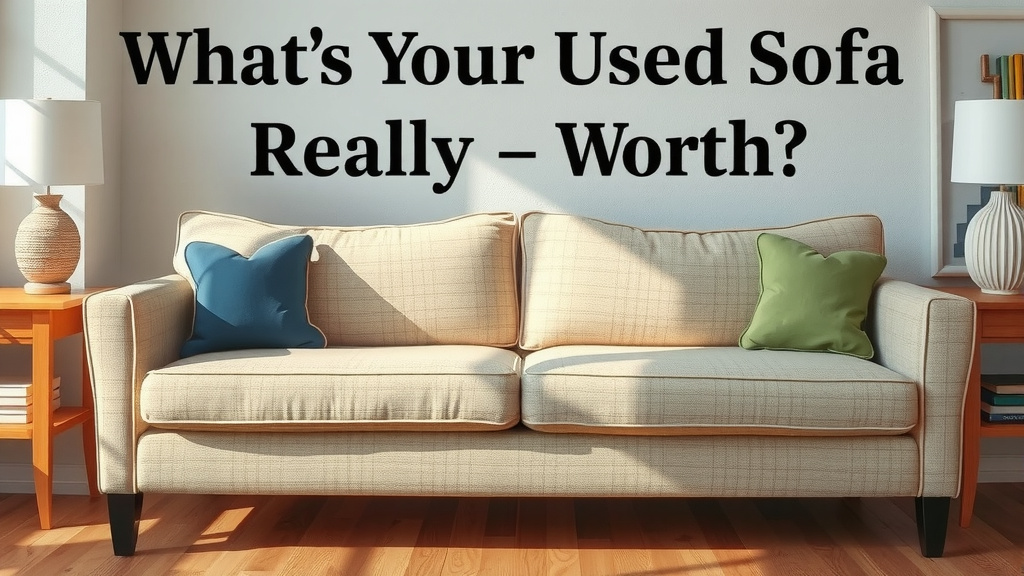 What's Your Used Sofa Really Worth?