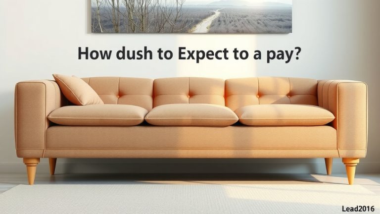 Sofa Cleaning Cost: What to Expect to Pay