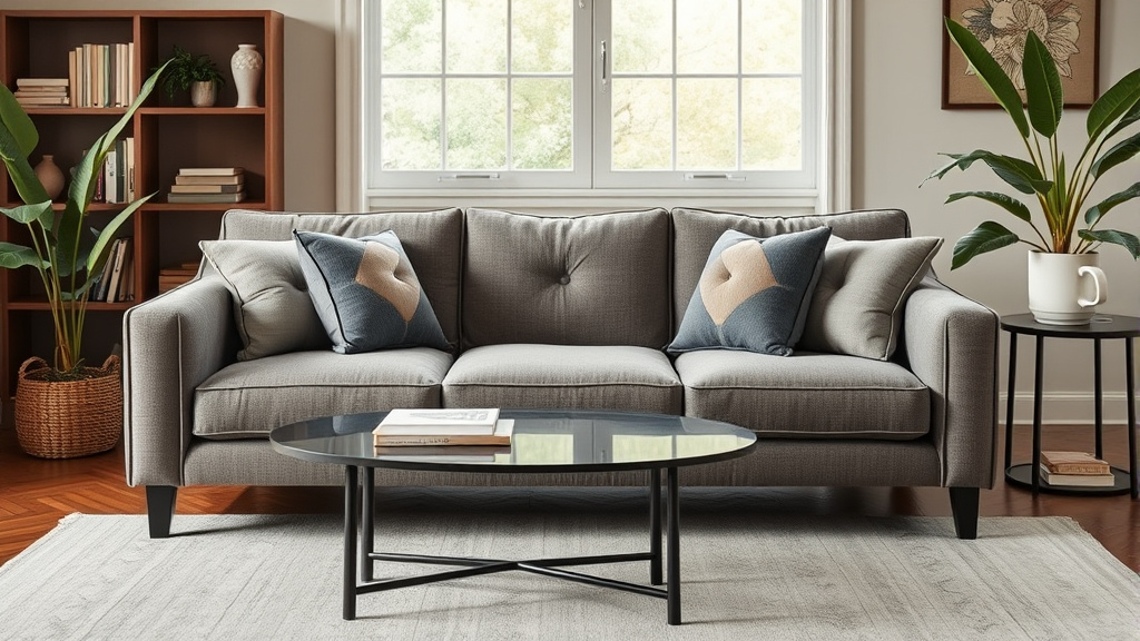 10 Best Deep Cushion Sofa [2026]