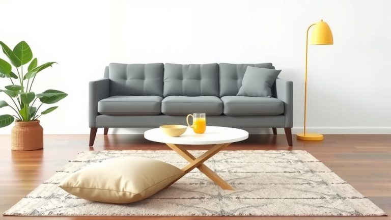 Rug Size Guide: How Much Rug Under Your Sofa