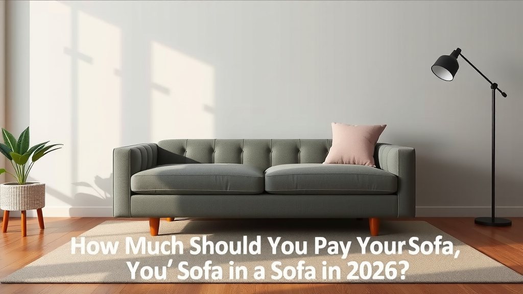 Understanding Your Sofa's Price Tag