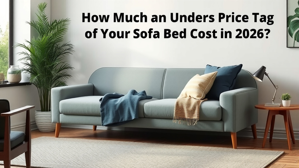 Understanding the Price Tag of Your Future Sofa Bed