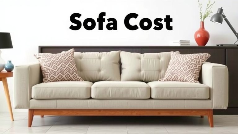 Sofa Cost: What to Expect When Buying a New Couch