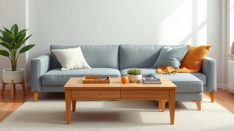 Optimal Coffee Table to Sofa Spacing: Your Guide