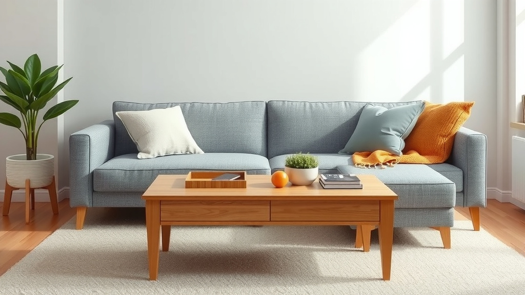 Optimal Coffee Table to Sofa Spacing: Your Guide