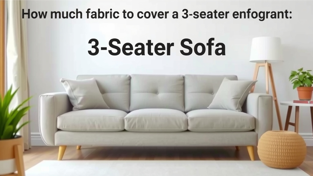 Figuring Out Your Sofa Fabric Needs