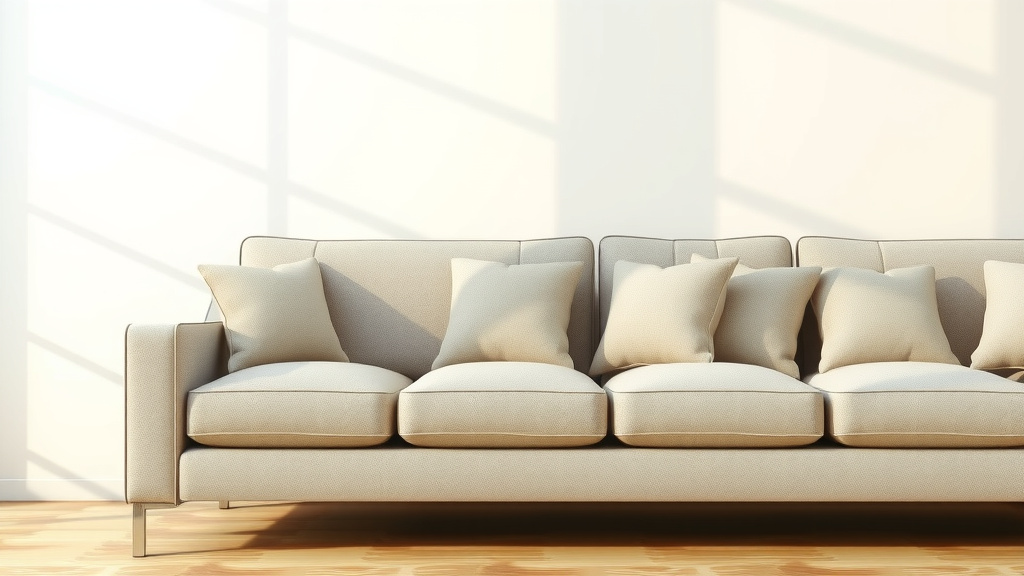 Sofa Cushion Refill Cost Guide: What to Expect