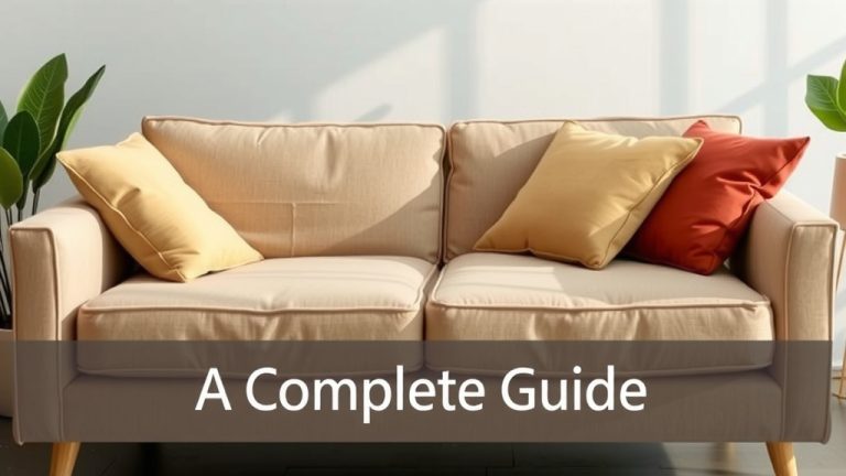 How Much to Restuff Sofa Cushions: A Complete Guide