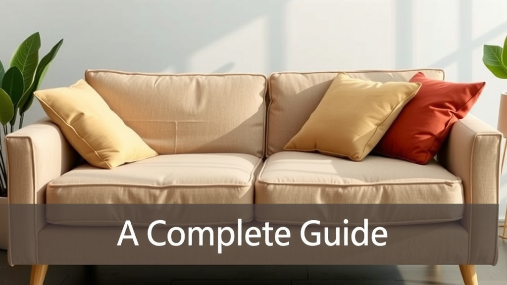 How Much to Restuff Sofa Cushions: A Complete Guide