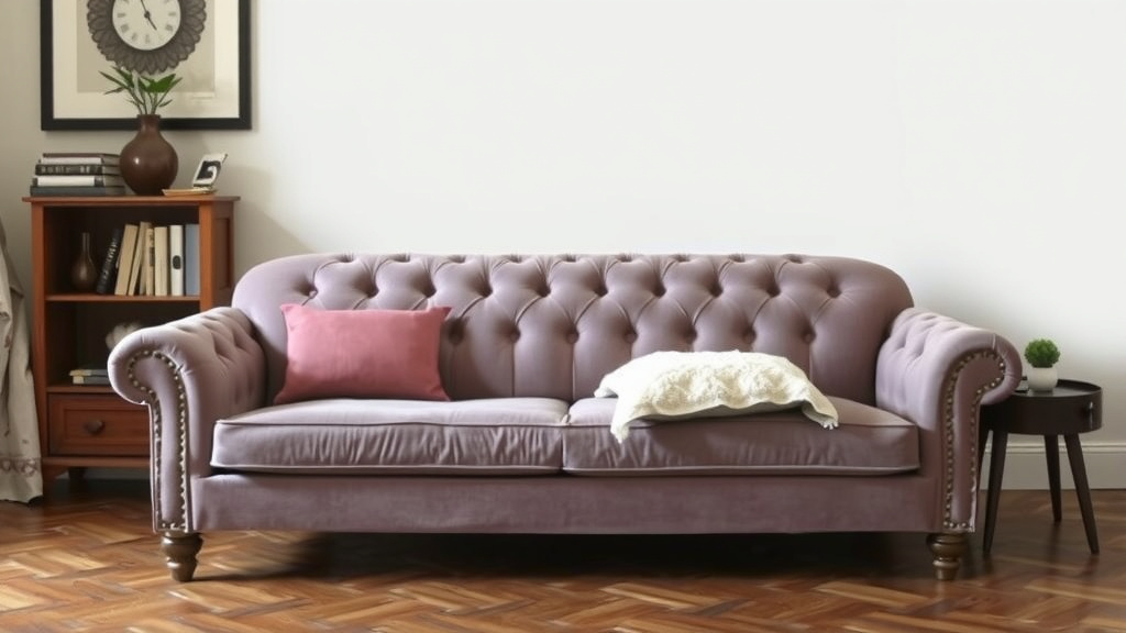 Understanding the Costs of Reupholstering Your Chesterfield Sofa