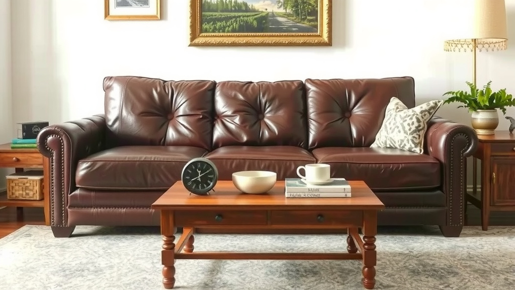 Understanding the Cost to Reupholster a Leather Sofa