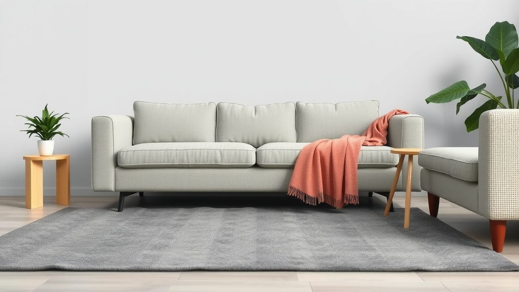 Rug Size Guide: How Much Wider Than Sofa