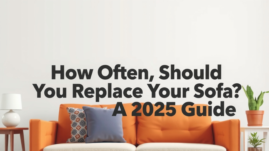 How Often Should You Replace Your Sofa? A 2026 Guide