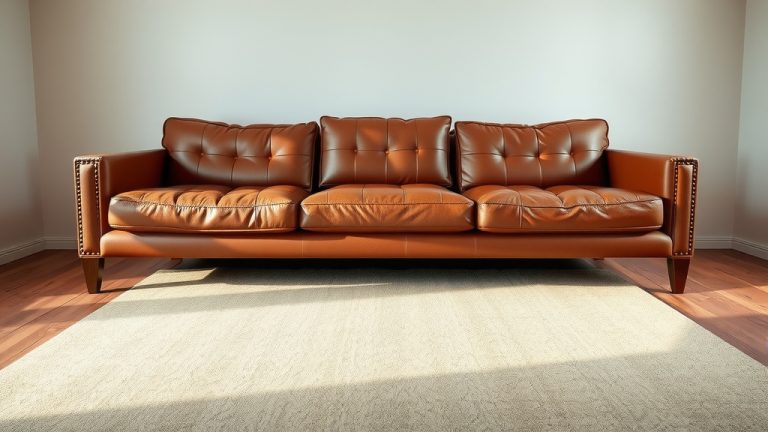 How Often to Clean Your Leather Sofa