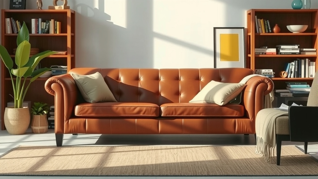 How Often Should You Condition Your Leather Sofa?