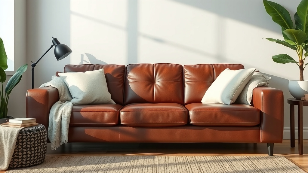 Giving Your Leather Sofa a Fresh Coat: The Step-by-Step Guide